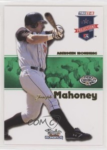 2008 TRISTAR PROjections Green /50 Joe Mahoney #108