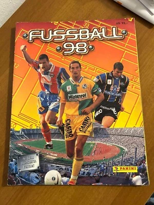 Panini Österreichische Football-Bundesliga 1997-1998 - Panini Fussball 98 - Imagem 1 de 3