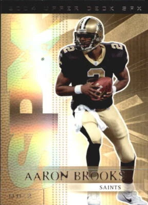 B3285- 2004 SPx #62 Aaron Brooks - NM-MT - Image 1 of 2
