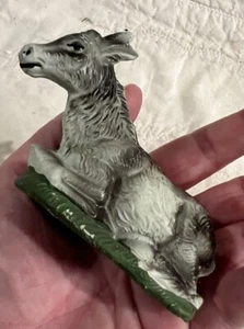 Replacement Vintage Donkey Nativity Possibly Fontanini Nativity Scene - Picture 1 of 8
