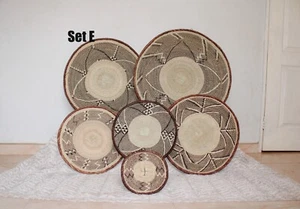 Wall Decals Fall Decor Large Wall Art Wicker Rattan Basket African Wall Art - Picture 1 of 8