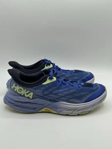 Hoka Speedgoat 5 Mujer Zapatos para Correr Azul Púrpura 1123158 TALLA 9 - Imagen 1 de 11
