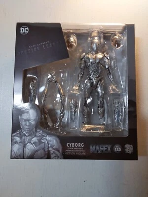Mafex Nº Figura Medicom 180 Cyborg Zack Snyder's Liga de la Justicia Nuevo Precintado Foto 1 de 4