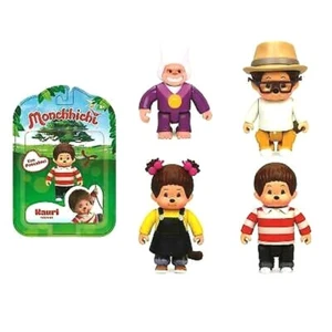 MONCHHICHI MONCICCI ACTION FIGURE 6,5 CM MONCHICHI AIKOR KAURI WILLOW HANAE - Imagen 1 de 9