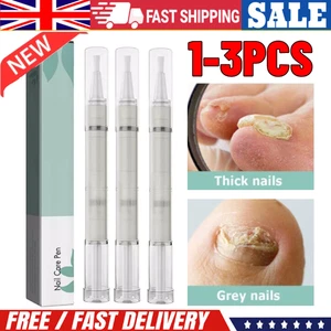 1-3PCS Anti Fungal Nail Treatment Repair Finger Toe Care Nail Fungus Liquid Pen` - Picture 1 of 14