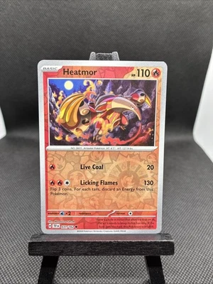 Heatmor 031/162 SV05: Temporal Forces Reverse Holo - Image 1 of 2