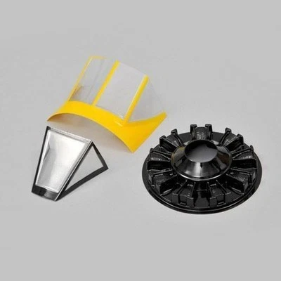 DYNAM WACO WMF-5C BILDSCHIRMFENSTER & MOTORRADIALABDECKUNG