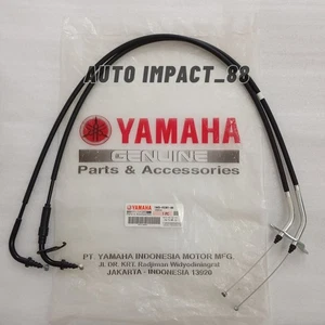 MONTAJE DE CABLE DEL ACELERADOR 1WD-F6301-00 se adapta a Yamaha YZF R3 YZFR3 2015-2018 - Imagen 1 de 7