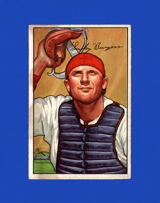 1952 Bowman Set-Break #112 Smoky Burgess VG-VGEX *GMCARDS* - Image 1 of 2