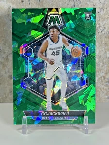 GG Jackson II 2023-24 Panini Mosaic Green Prizm Rookie #228 - Grizzlies RC  - Foto 1 di 4