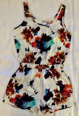 Vero Moda Jumpsuit Gr. M Sommer Blumen Wunderschön Top Zustand - Bild 1 von 4