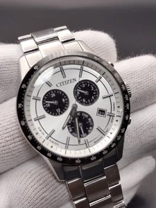 Reloj Citizen Cronógrafo Eco-Drive E820-S083460 Hombre, Estado de Funcionamiento - Imagen 1 de 15