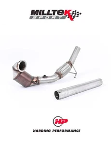 MILLTEK SPORT Downpipe VW Polo GTI 1.8 TSI 192PS (6C) - Picture 1 of 1