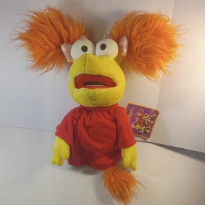 Fraggle Rock Red Hand Puppet Plush Jim Henson 2009 Manhattan Toy Company.withtag - Picture 1 of 8