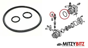 Power Steering Pas Pump Oil Ring Seal Kit for L200 K67T Series 3 2.8D - Picture 1 of 5