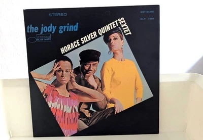 HORACE SILVER - THE JODY GRIND - BLUE NOTE - FIRST PRESSING IN NM AS NEW + INNER - Image 1 of 4