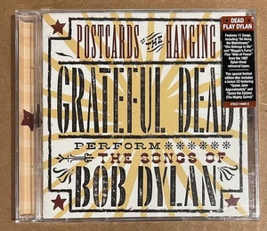 Postcards of the Hanging: Grateful Dead perform The Songs of Dylan RARE 2 CD set - Picture 1 of 2