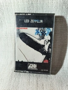 Led Zeppelin: Self Titled Debut Cassette Tape (Atlantic Records) - Picture 1 of 4