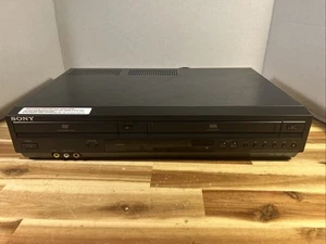 Sony SLV-D380P DVD VCR VHS Combo Player Hi-Fi VHS Recorder No Remote TESTED - Picture 1 of 5