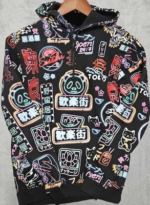 Sudadera con capucha Fresh Laundry Streetwear pequeña de Harajuku Japón Foto 1 de 4