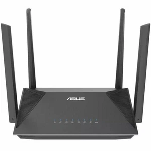 Router Asus RT-AX52 Negro RJ45 Ethernet LAN Wi-Fi - Imagen 1 de 4