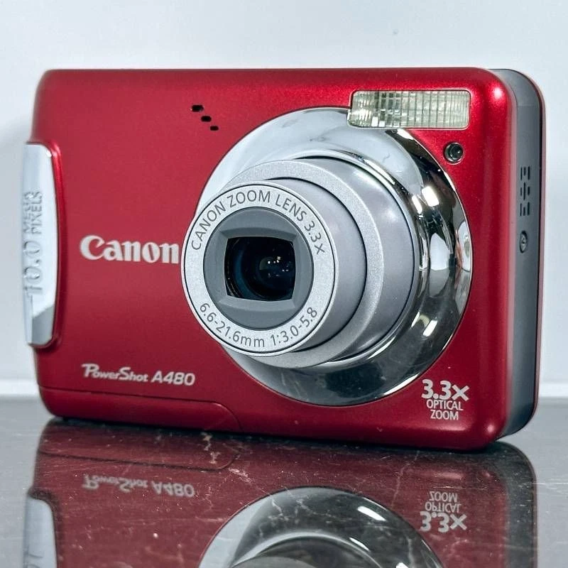 Canon PowerShot A480 Digital Cameras for Sale | Shop New & Used