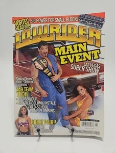 Seltenes Lowrider Magazin Februar 2004 Eddie Guerrero Frontcover - Bild 1 von 6