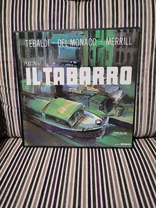 Tibaldi,Del Monaco,Merrill-"Puccini:Il Tabarro"-London X.5743-Import-NM - Picture 1 of 17