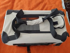 Transportbox Hund Katze faltbar Transporttasche Autobox Tragetasche - Bild 1 von 7