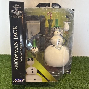 Pesadilla antes de Navidad Diamond Select muñeco de nieve Jack figura nueva en caja - Imagen 1 de 5