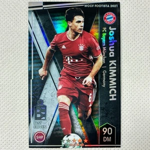 Panini WCCF FOOTISTA 2021 Joshua Kimmich Bayern Munich F21 Germany Japan - Picture 1 of 8