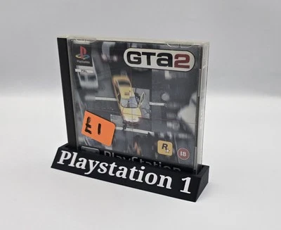 LERPO3D Ps1 Playstation One Spiel Display Halter Ständer Halterung Retro Spielzimmer Lerpo 3D