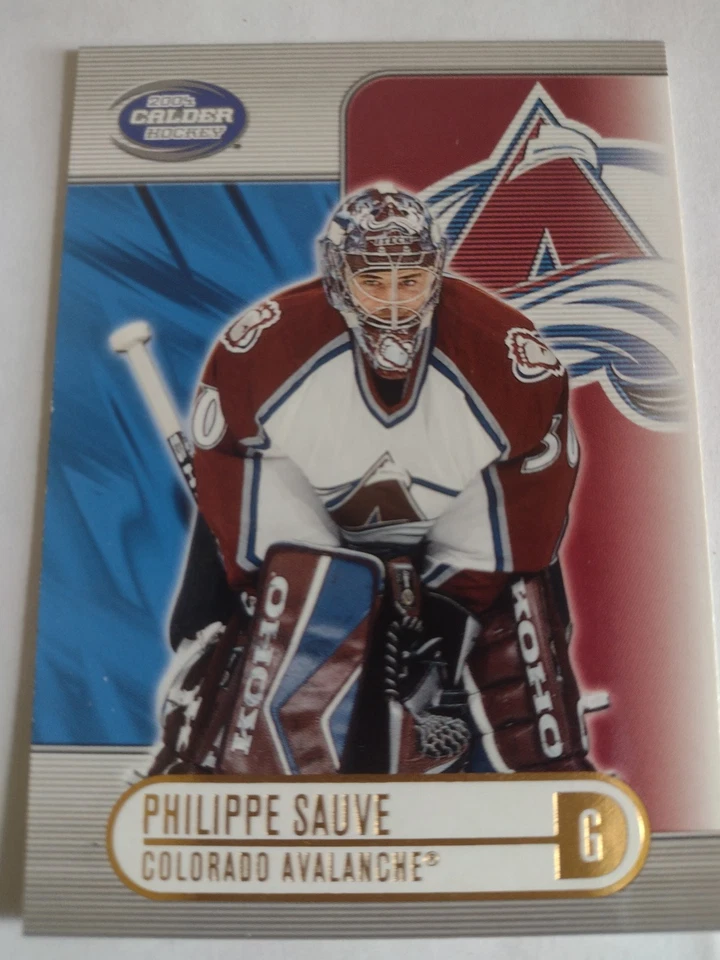 2003-04 Pacific Calder Gold Foil #26 Philippe Sauve - Image 1 of 1