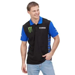 YAMAHA Polo Monster Energy® Yamaha Factory MXGP Team Replica Herren - Bild 1 von 5