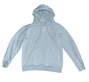 Overtime Unisex Adult Classic Hoodie In Baby Blue Size S - Picture 1 of 5