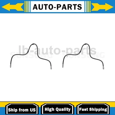 Sunsong Brake Hose Line Front 2x For 1986 International Harvester S1954 7.6L - Image 1 of 4