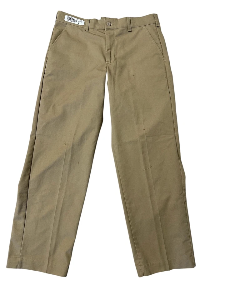 Red Kap Dura-Kap Work Pants Men's Size 34x32 Khaki Classic Fit Straight Leg - image 1 of 4