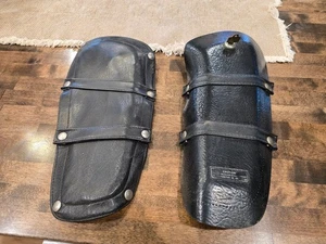 Cubiertas de tapa de bolsillo de almacenamiento para moto Honda Goldwing GL1100 Vetter Windjammer - Imagen 1 de 10