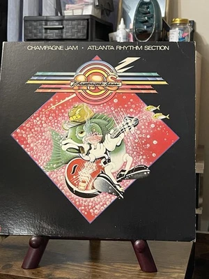 Atlanta Rhythm Section Champagne Jam LP Vinyl EMBOSSED COVER - Image 1 of 4