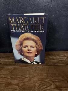 Margaret Thatcher The Downing Street Years Harper Collins 1993 - Picture 1 of 14