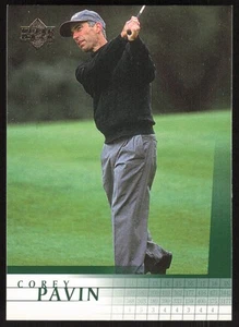 2001 Upper Deck Corey Pavin Golf Card #28 - Bild 1 von 2