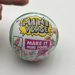 Make It Mini Food Cafe Series 2 Mini- MGA's Miniverse, OPENED, Halo-Halo - Picture 1 of 5