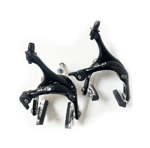 XLC BR-R03 Dual Pivot Rennrad Bremssättel - Schwarz Nagelneu für Trek, Giant - Bild 1 von 3