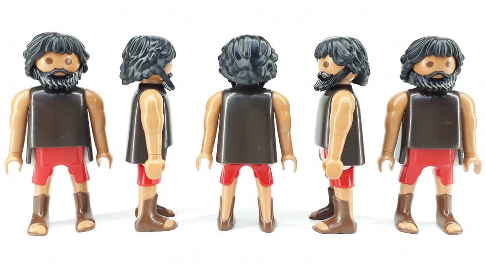 playmobil Figures Lot swords accessories klicky 5 Roman Greek Gods Hercules  - Image 1 of 1