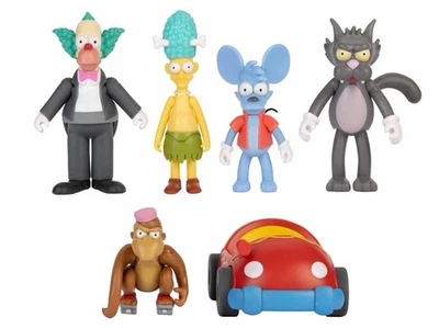 NOVO Krusty The Clown Show Multi-Pack, Por Jakks Pacific - Imagem 1 de 2