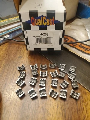 (24) Peças Guardiões de Mola de Válvula de Motor para Toyota Land Cruiser 1970-1992 - Imagem 1 de 3