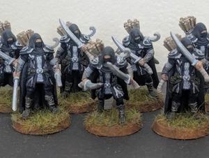10 'Nagaryth Shadow Warriors' Painted - Picture 1 of 9