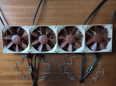 Noctua NF-B9 PWM, Premium Quiet Fan, 4-Pin (92mm, Brown) - Image 1 of 3