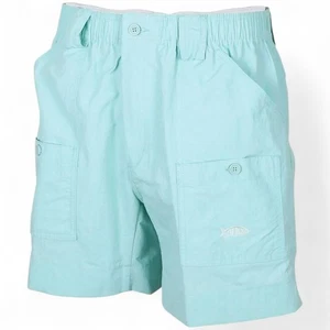 Aftco M01L Cargoshorts Herren Größe 32 hellblau UPF50+ Neu mit Etikett - Bild 1 von 13