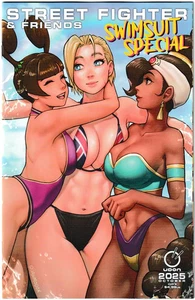2025 Street Fighter & Friends Swimsuit Special #1 Cover B Quasimodox Cover Udon - Picture 1 of 2